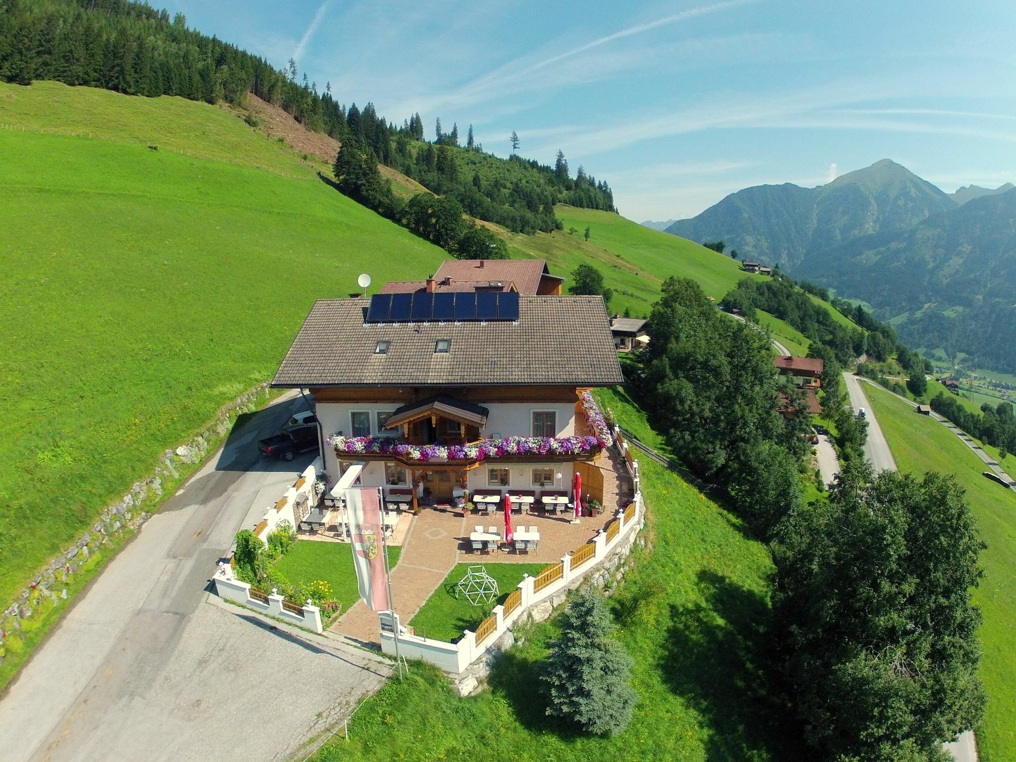 Hotel-Pension Lackenbauer Bad Hofgastein Kültér fotó