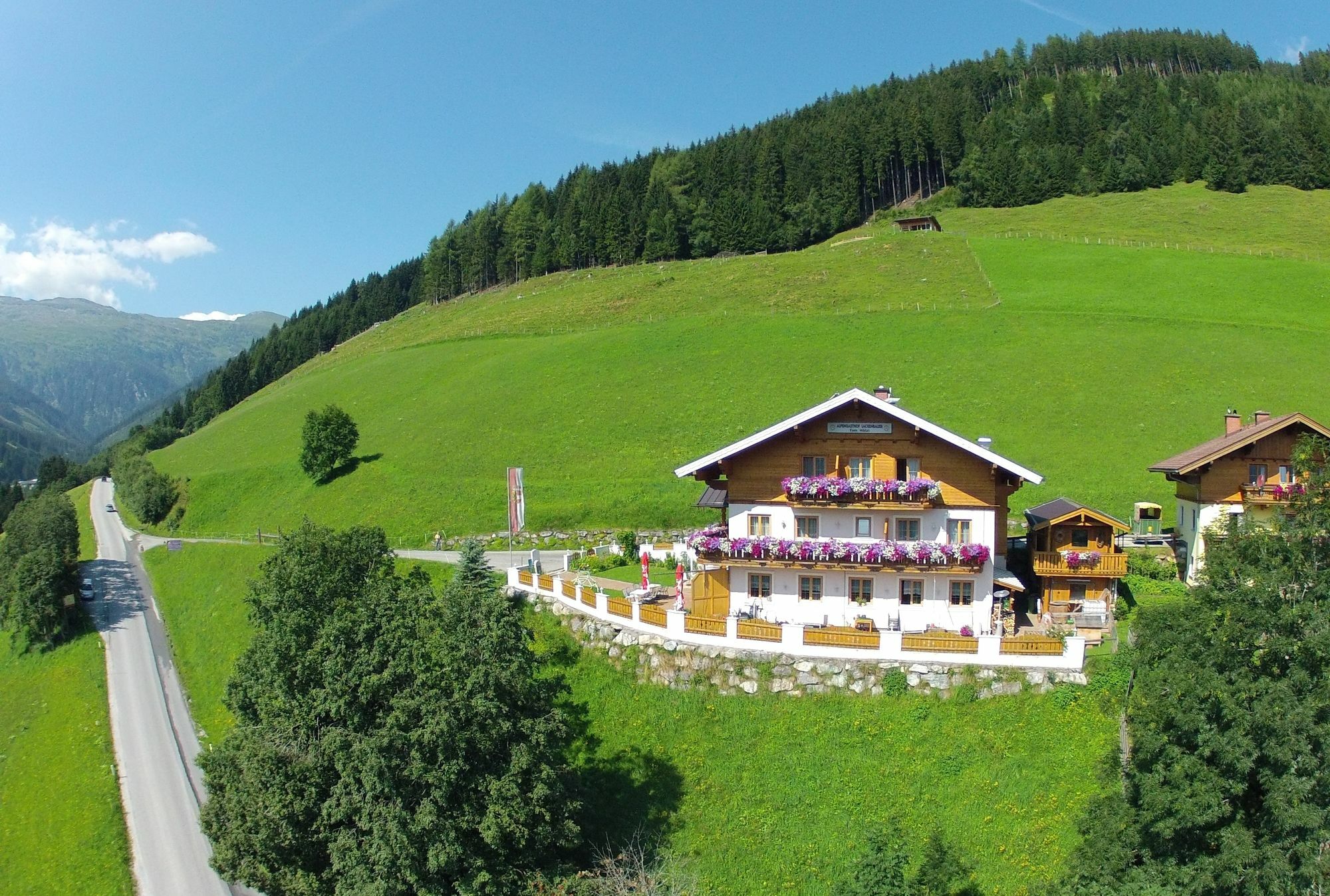 Hotel-Pension Lackenbauer Bad Hofgastein Kültér fotó