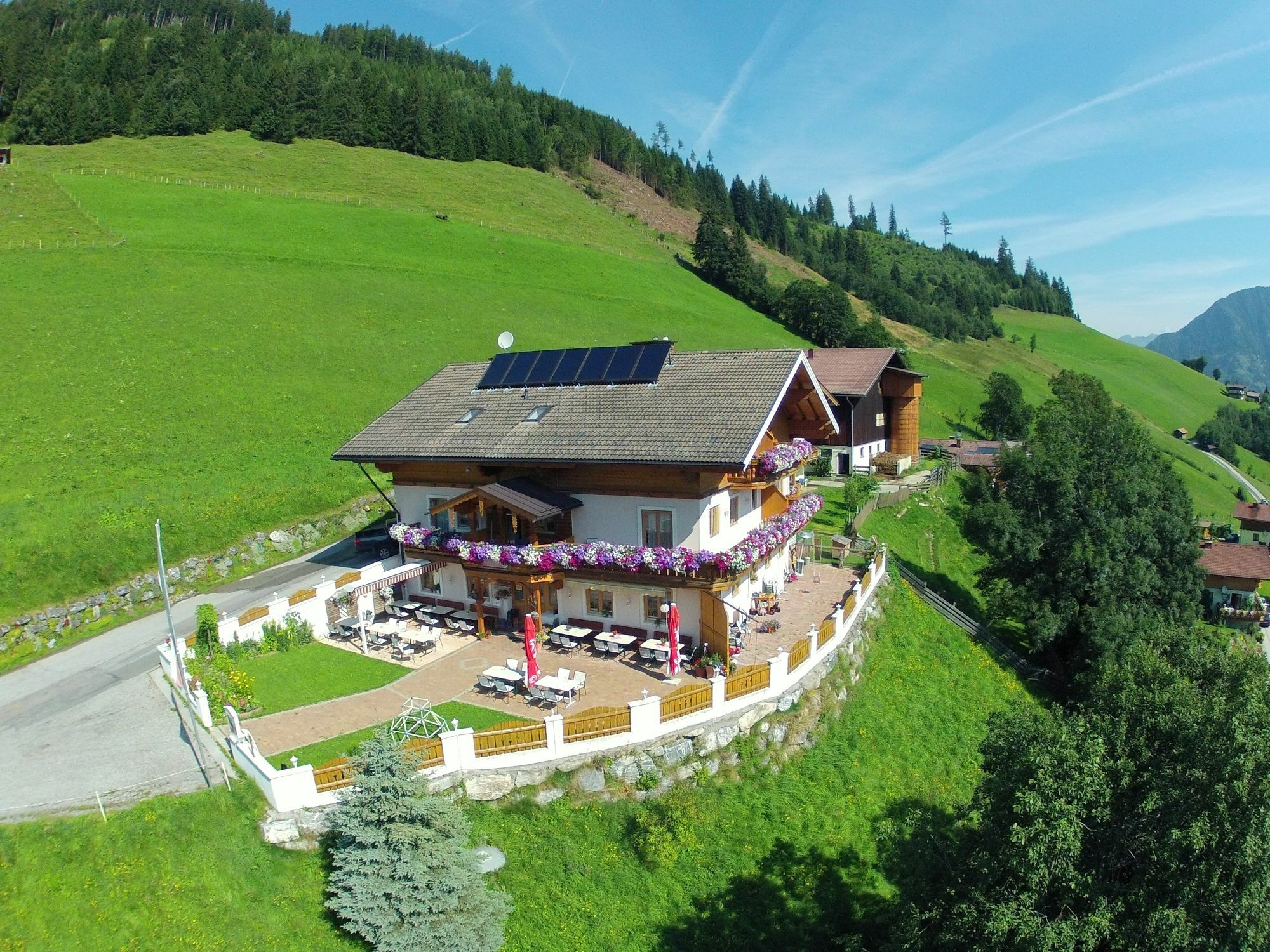 Hotel-Pension Lackenbauer Bad Hofgastein Kültér fotó